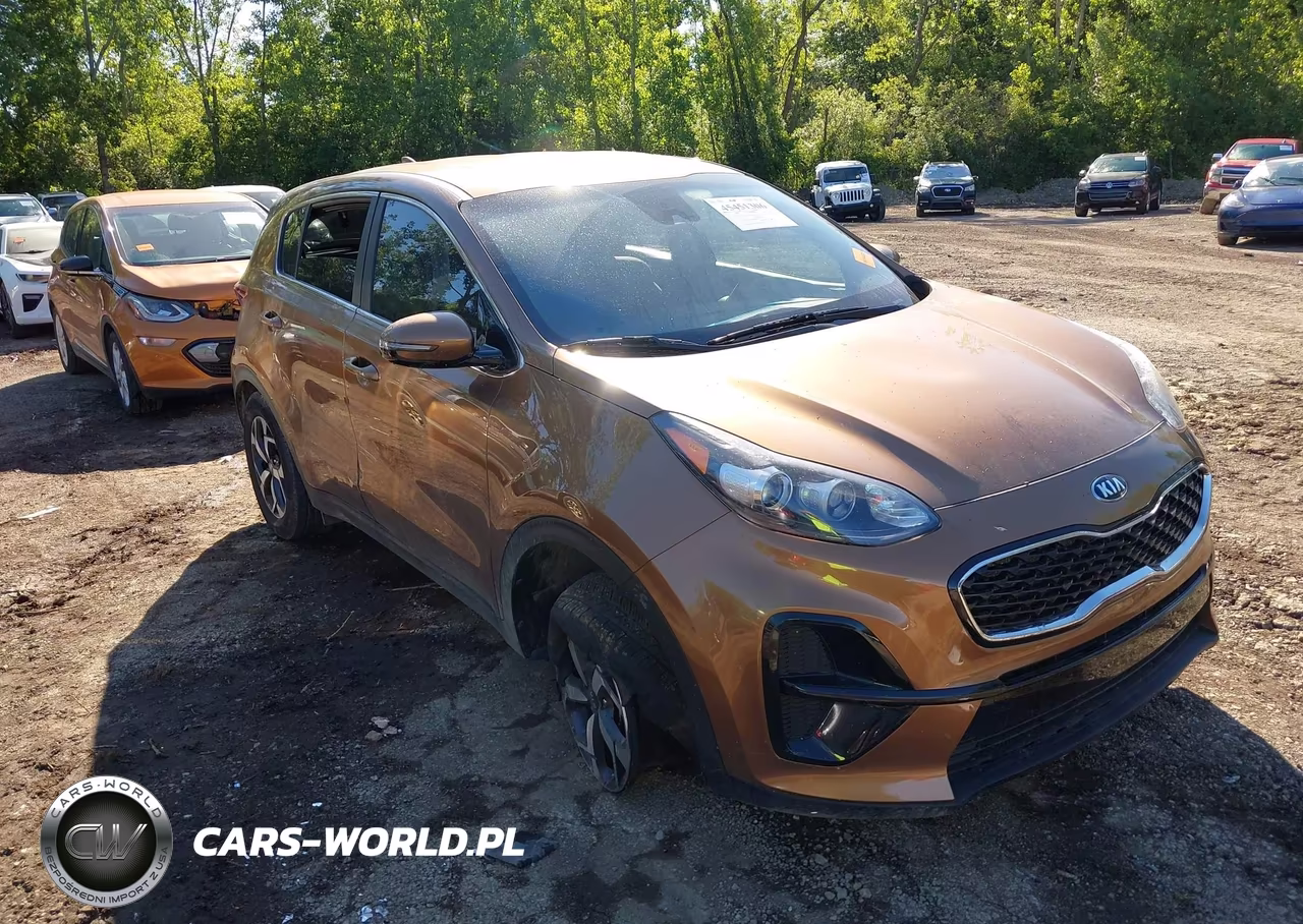 2021 Kia Sportage Lx – zdjęcie 1 z 20