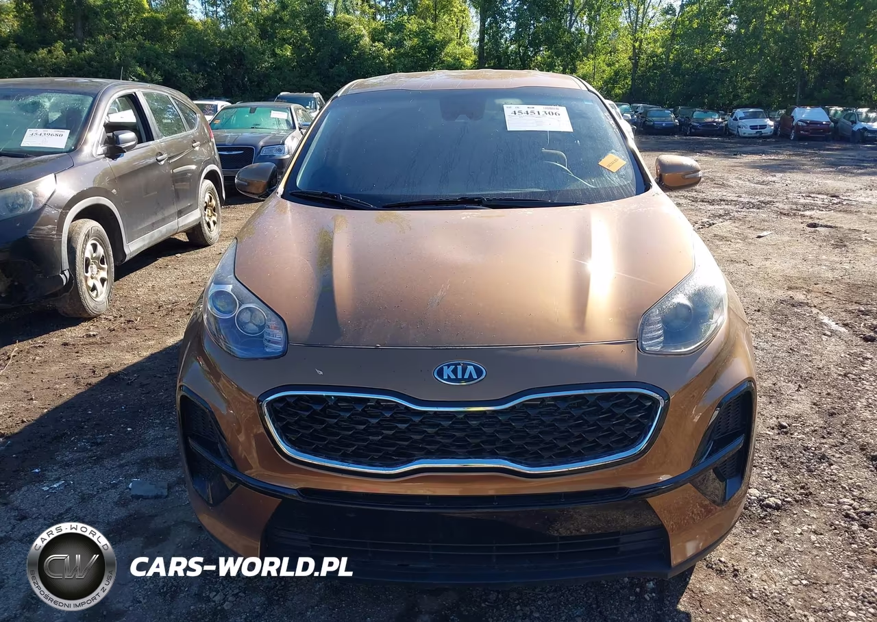 2021 Kia Sportage Lx VIN:KNDPM3AC2M7924479 - 12