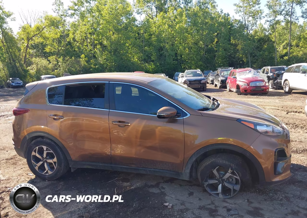 2021 Kia Sportage Lx VIN:KNDPM3AC2M7924479 - 13
