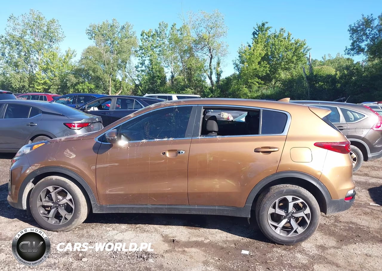 2021 Kia Sportage Lx VIN:KNDPM3AC2M7924479 - 14