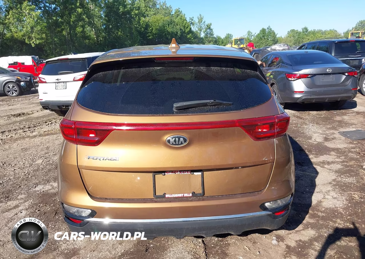 2021 Kia Sportage Lx VIN:KNDPM3AC2M7924479 - 16