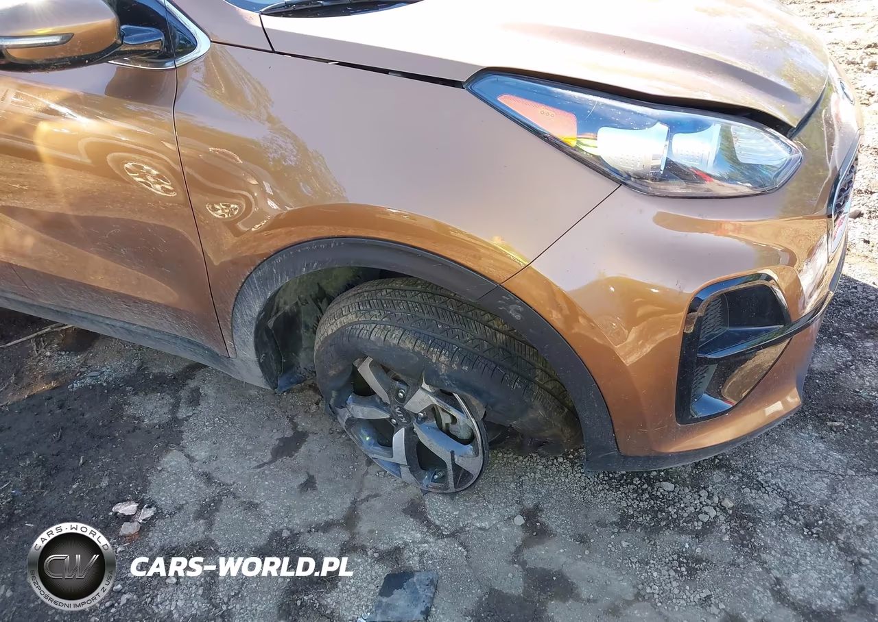 2021 Kia Sportage Lx VIN:KNDPM3AC2M7924479 - 17