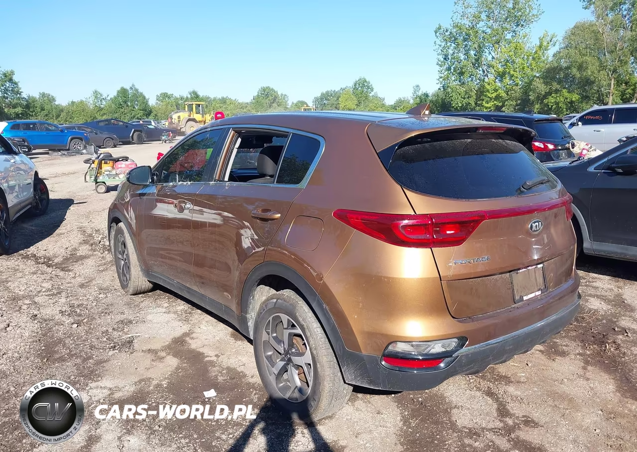 2021 Kia Sportage Lx VIN:KNDPM3AC2M7924479 - 3