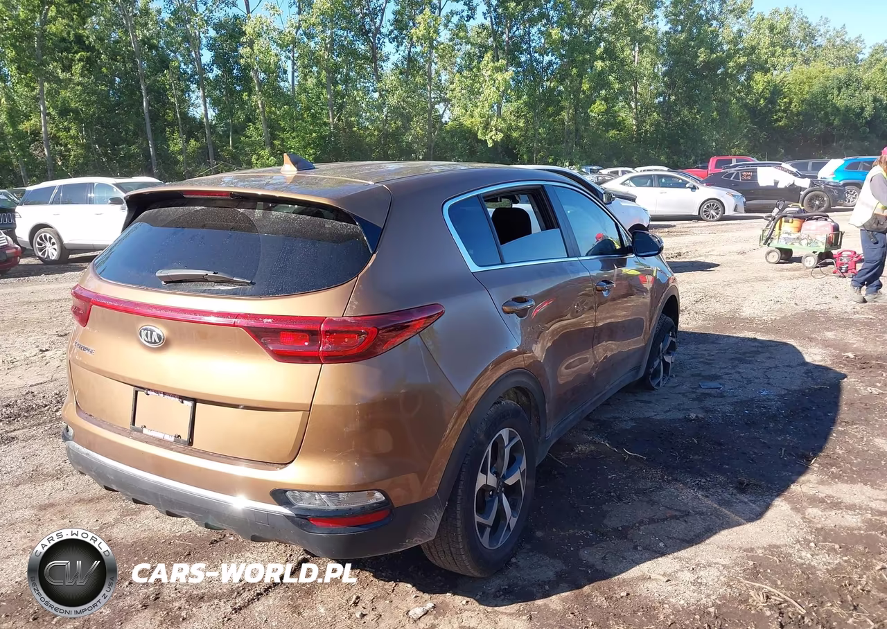 2021 Kia Sportage Lx VIN:KNDPM3AC2M7924479 - 4