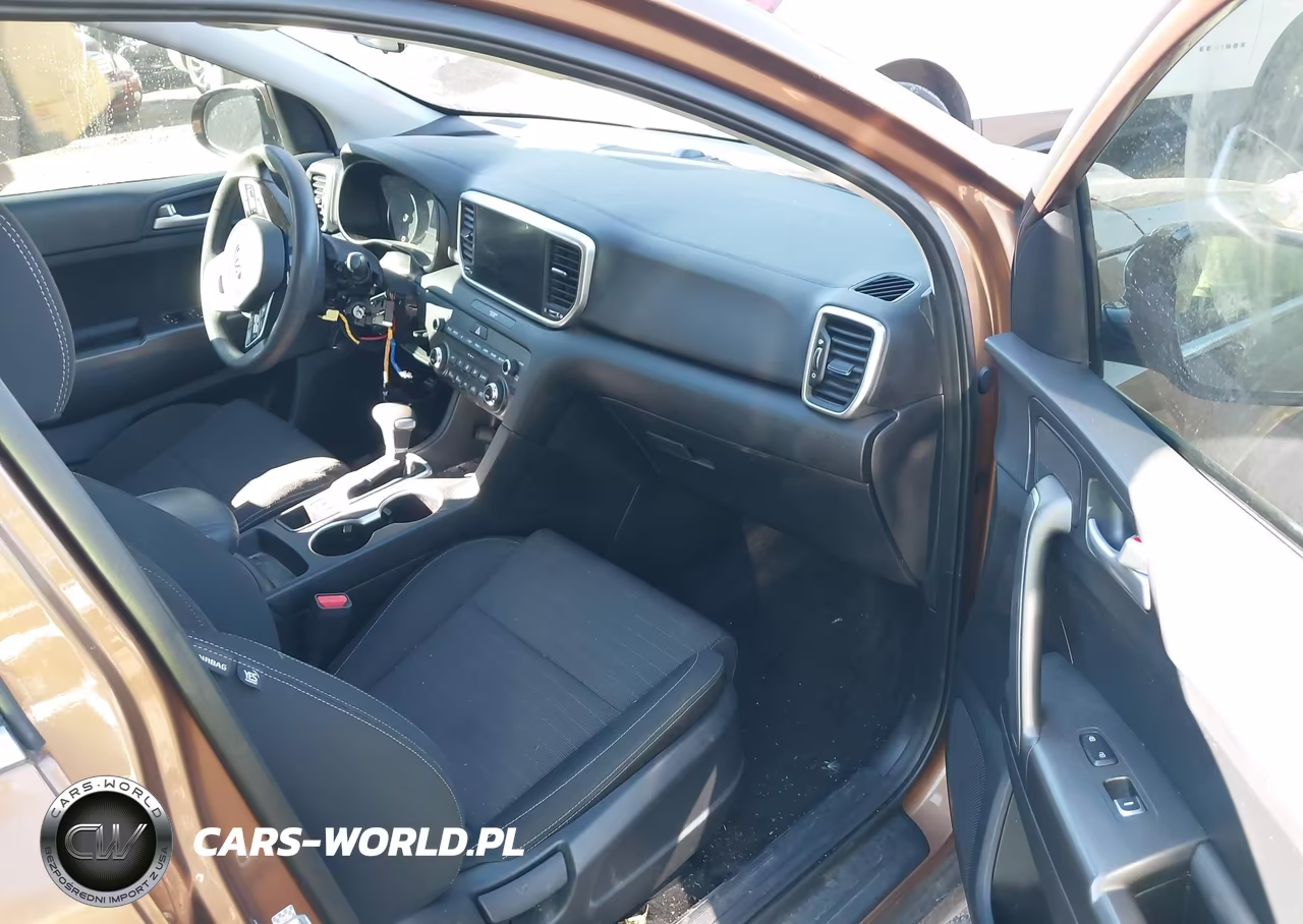2021 Kia Sportage Lx VIN:KNDPM3AC2M7924479 - 5