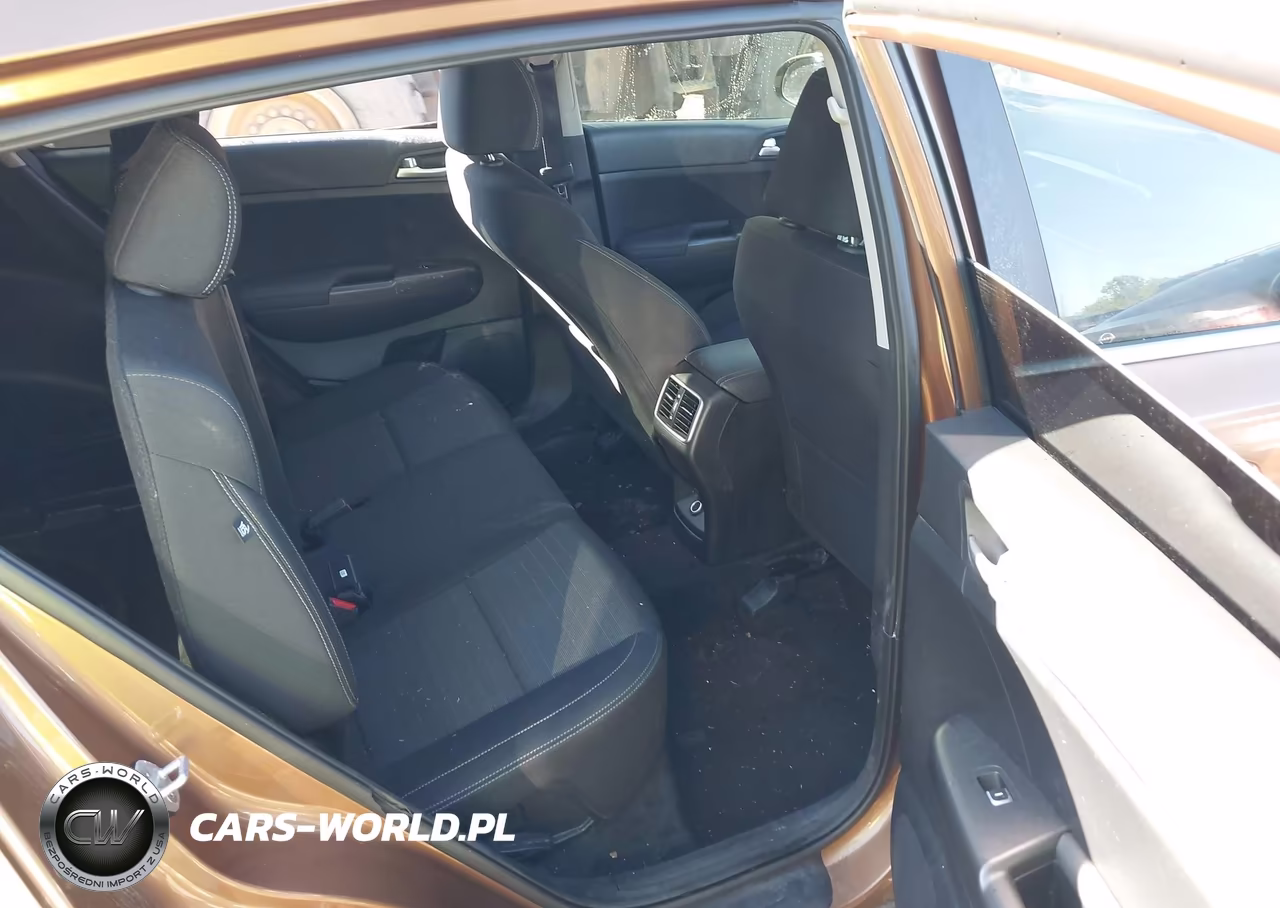 2021 Kia Sportage Lx VIN:KNDPM3AC2M7924479 - 8