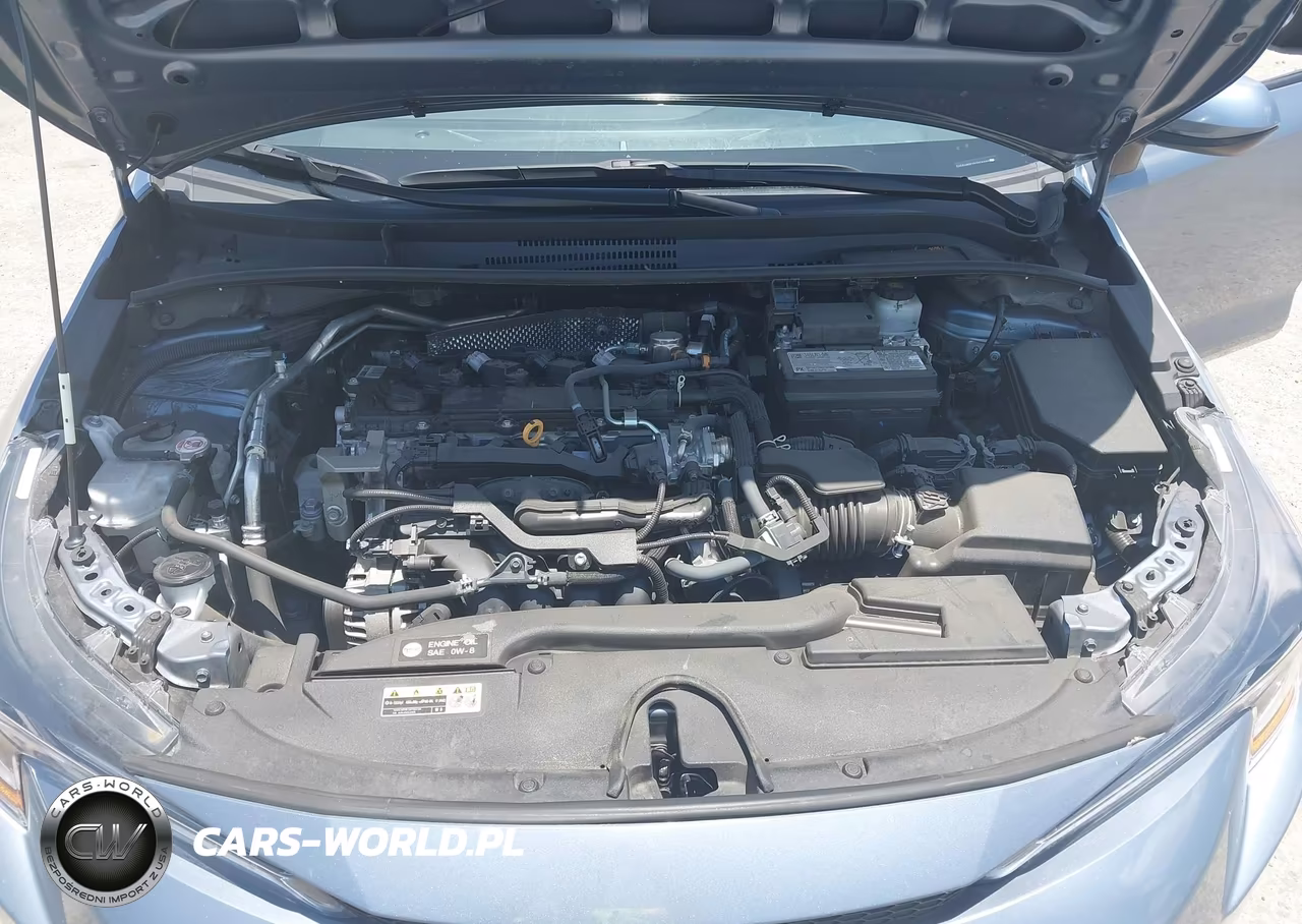 2023 Toyota Corolla Le VIN:5YFB4MDE2PP076197 - 10