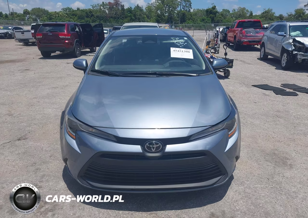 2023 Toyota Corolla Le VIN:5YFB4MDE2PP076197 - 12