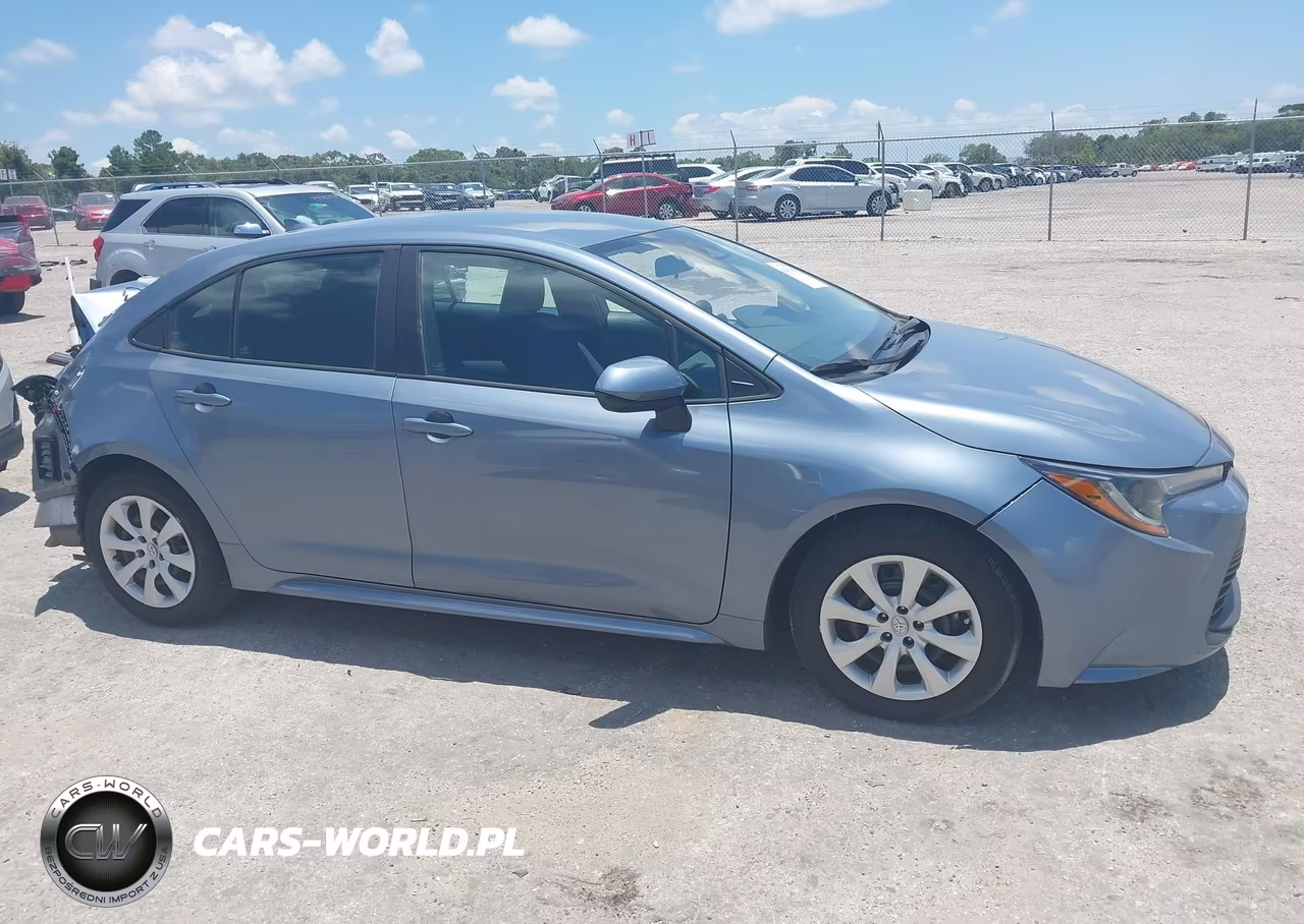 2023 Toyota Corolla Le VIN:5YFB4MDE2PP076197 - 13
