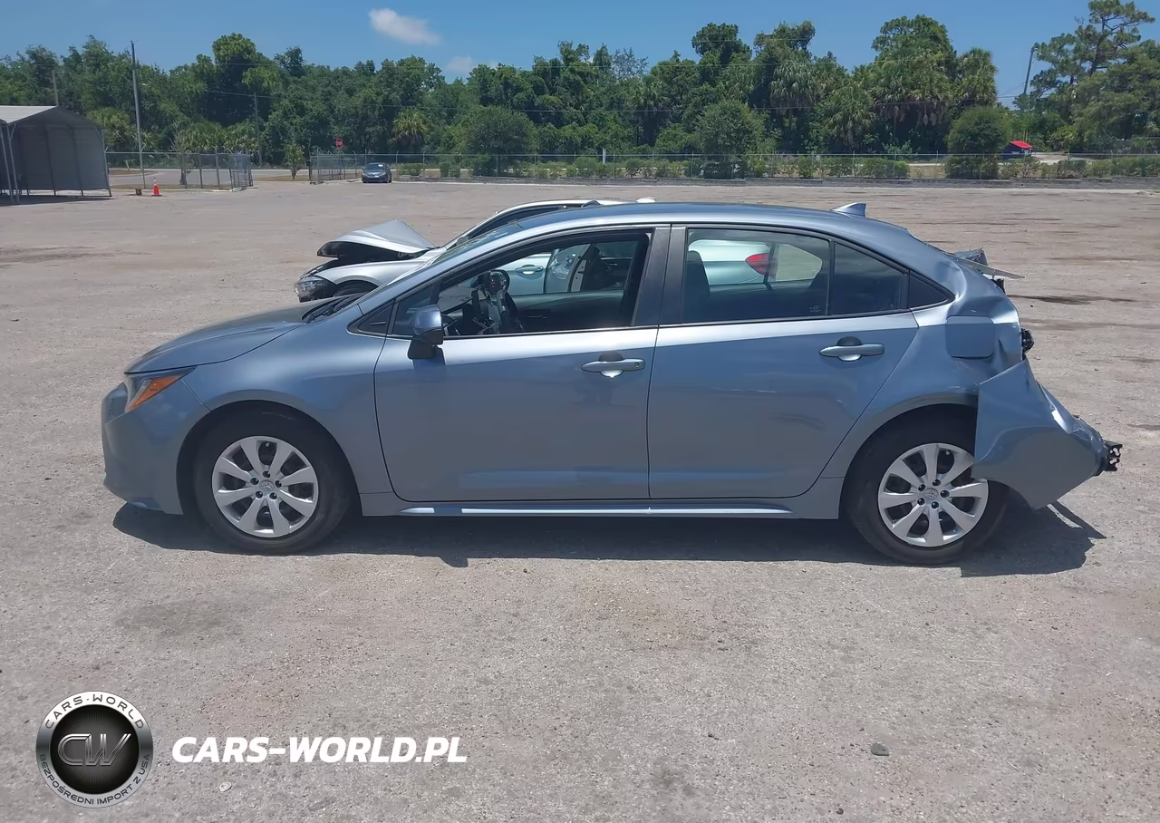 2023 Toyota Corolla Le VIN:5YFB4MDE2PP076197 - 14