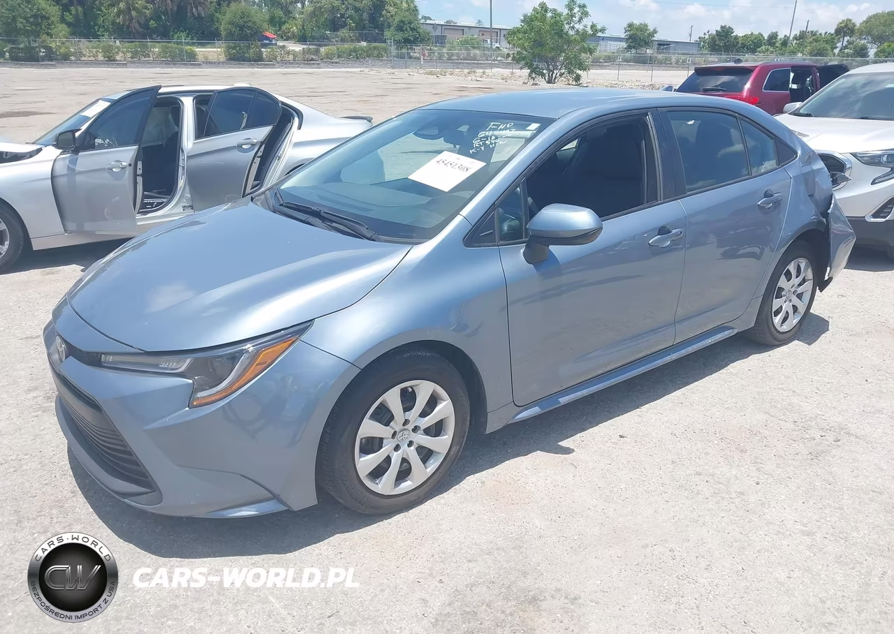 2023 Toyota Corolla Le VIN:5YFB4MDE2PP076197 - 2
