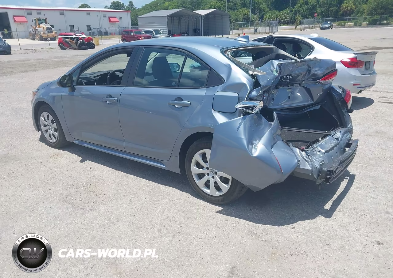 2023 Toyota Corolla Le VIN:5YFB4MDE2PP076197 - 3