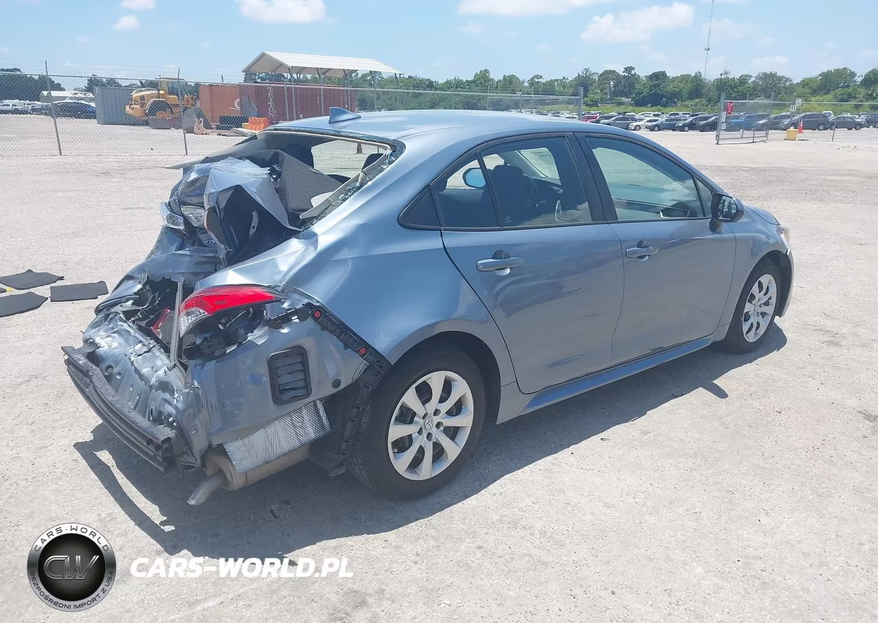 2023 Toyota Corolla Le VIN:5YFB4MDE2PP076197 - 4