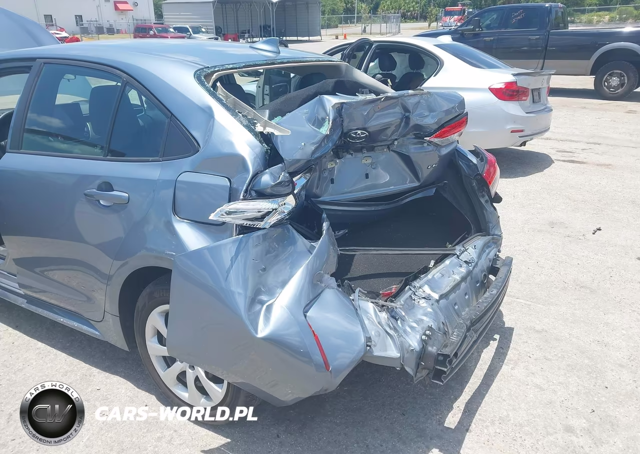 2023 Toyota Corolla Le VIN:5YFB4MDE2PP076197 - 6
