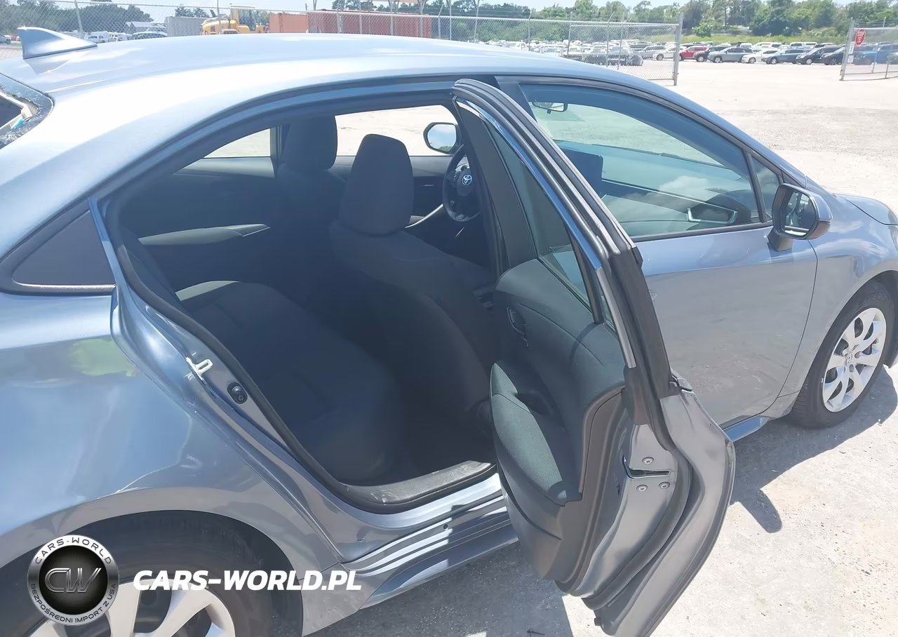 2023 Toyota Corolla Le VIN:5YFB4MDE2PP076197 - 8