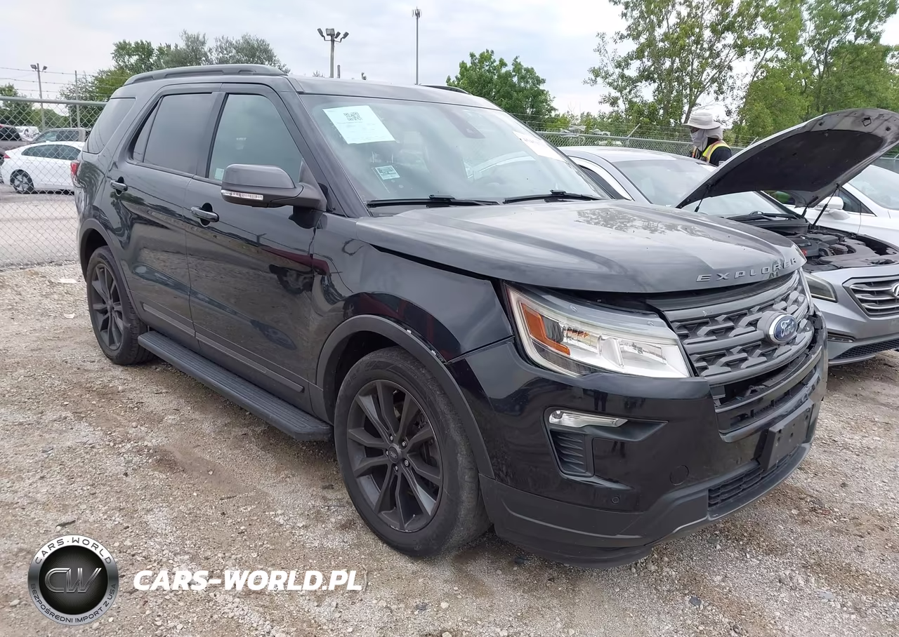2018 Ford Explorer Xlt – zdjęcie 1 z 16