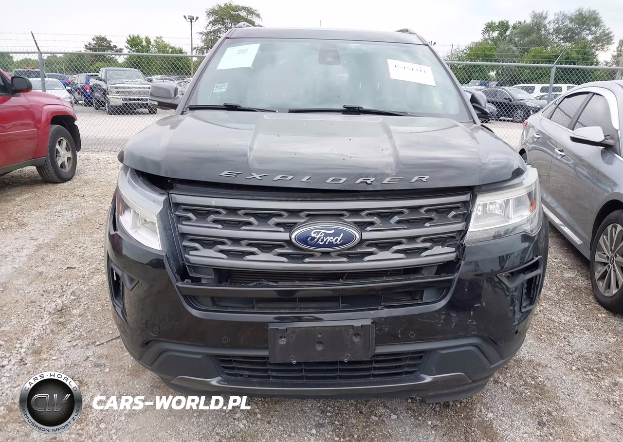 2018 Ford Explorer Xlt VIN:1FM5K8D82JGC65358 - 12