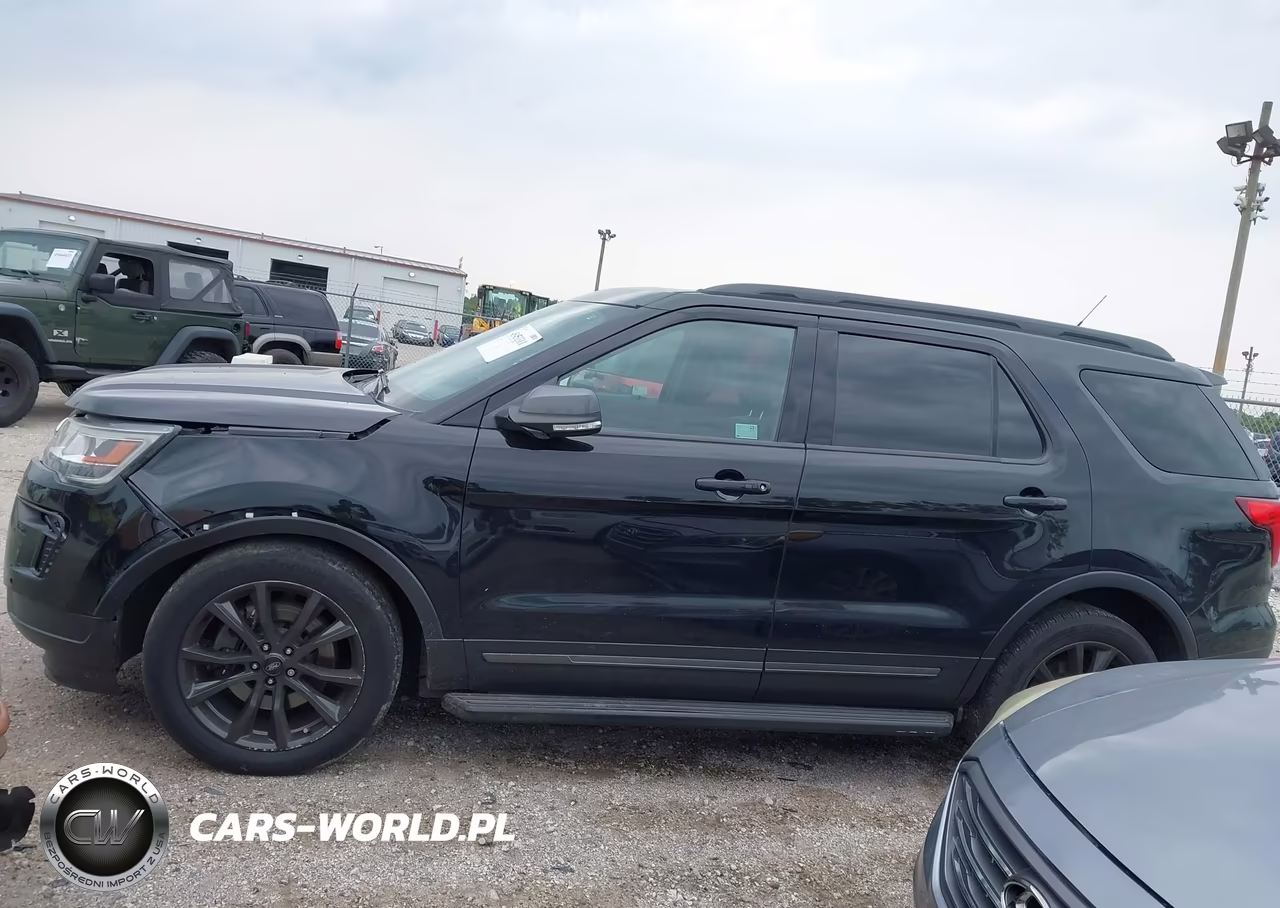 2018 Ford Explorer Xlt VIN:1FM5K8D82JGC65358 - 14