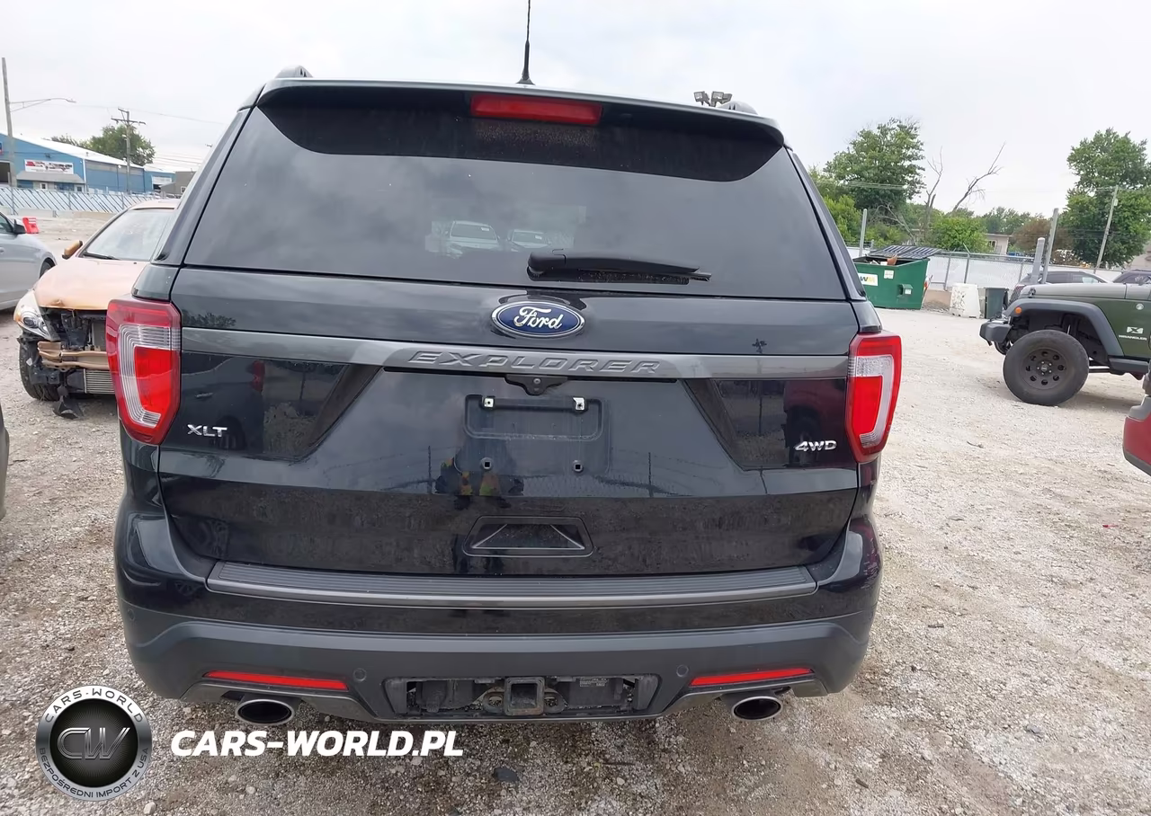 2018 Ford Explorer Xlt VIN:1FM5K8D82JGC65358 - 16