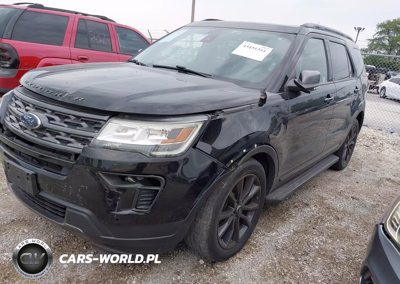 2018 Ford Explorer Xlt VIN:1FM5K8D82JGC65358 - 2