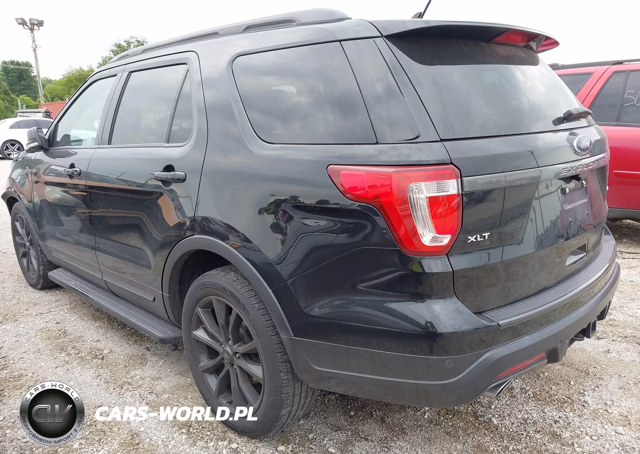 2018 Ford Explorer Xlt VIN:1FM5K8D82JGC65358 - 3