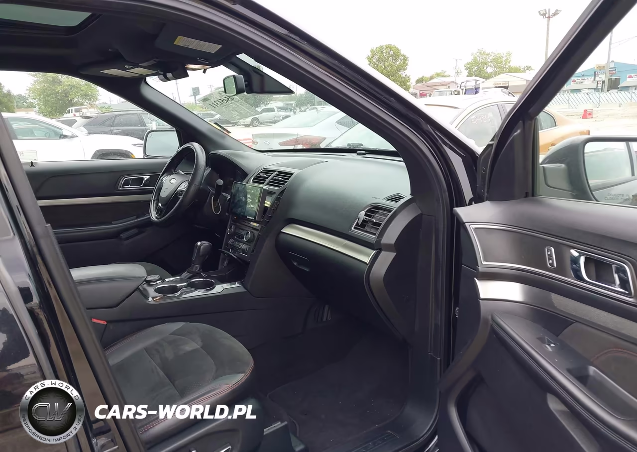 2018 Ford Explorer Xlt VIN:1FM5K8D82JGC65358 - 5