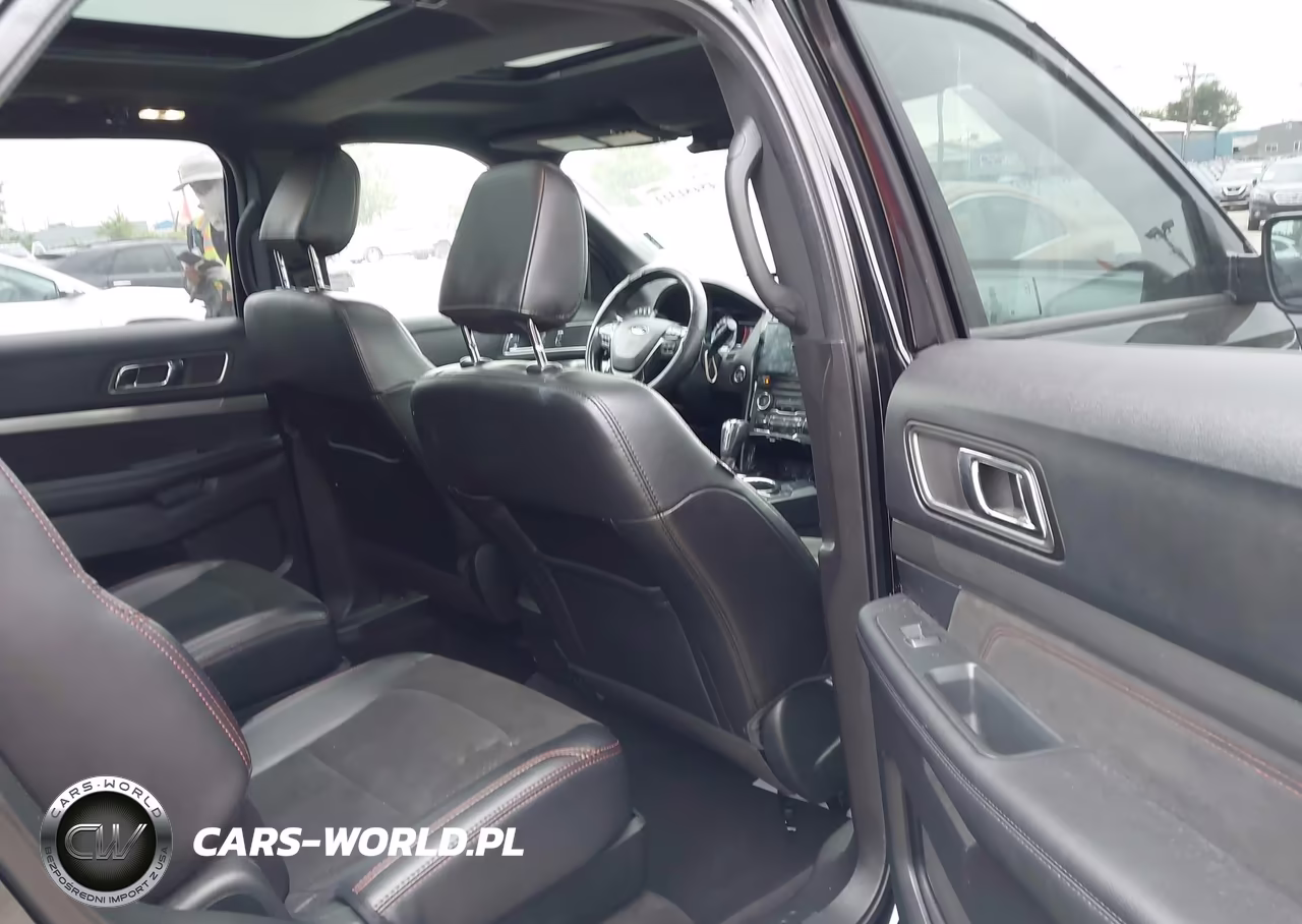 2018 Ford Explorer Xlt VIN:1FM5K8D82JGC65358 - 8