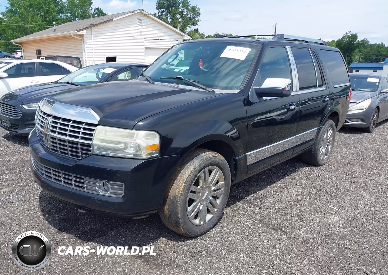2008 Lincoln Navigator VIN:5LMFU28578LJ11027 - 2
