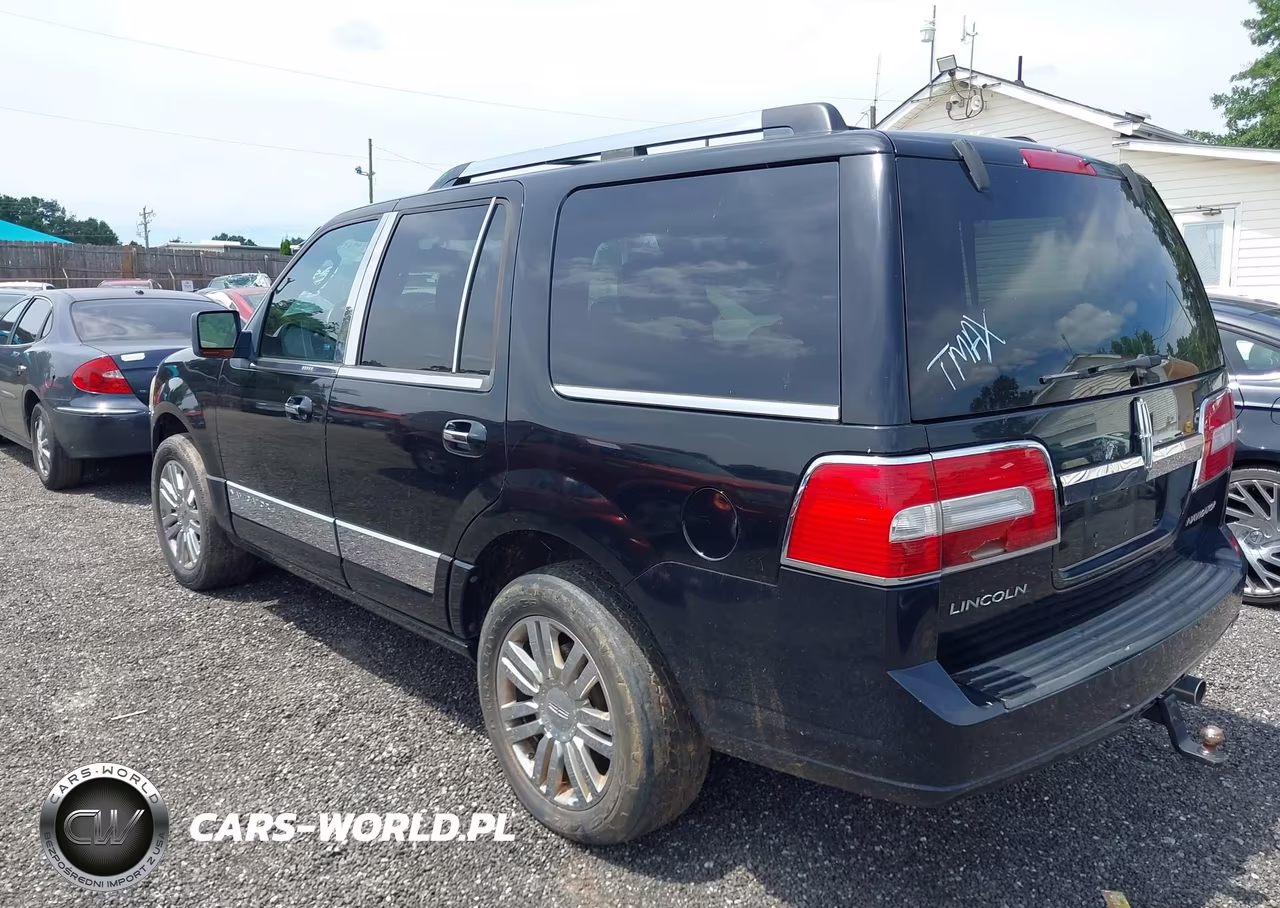 2008 Lincoln Navigator VIN:5LMFU28578LJ11027 - 3