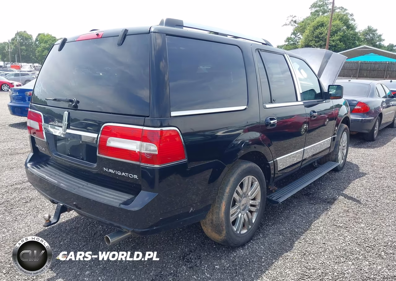 2008 Lincoln Navigator VIN:5LMFU28578LJ11027 - 4