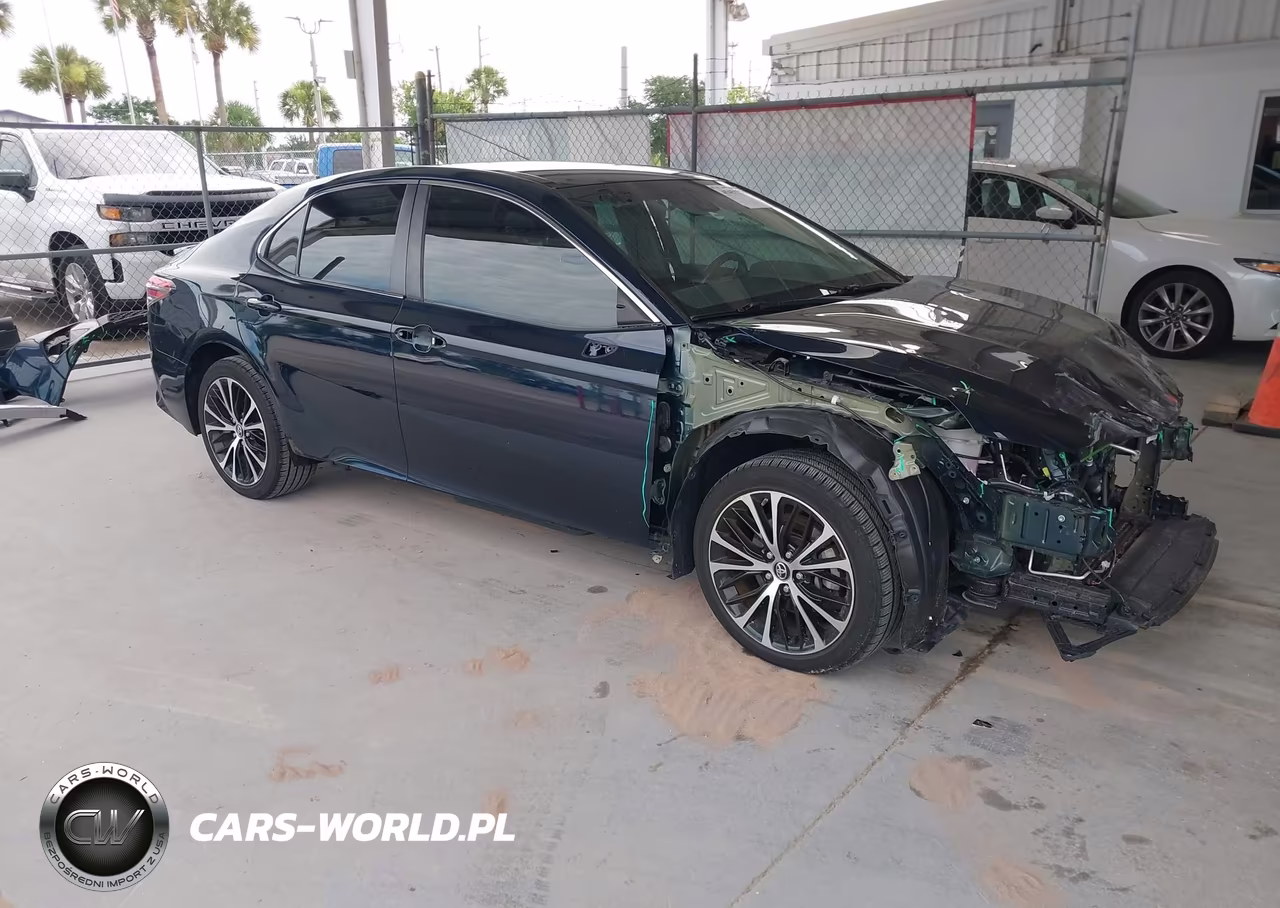 2018 Toyota Camry Se