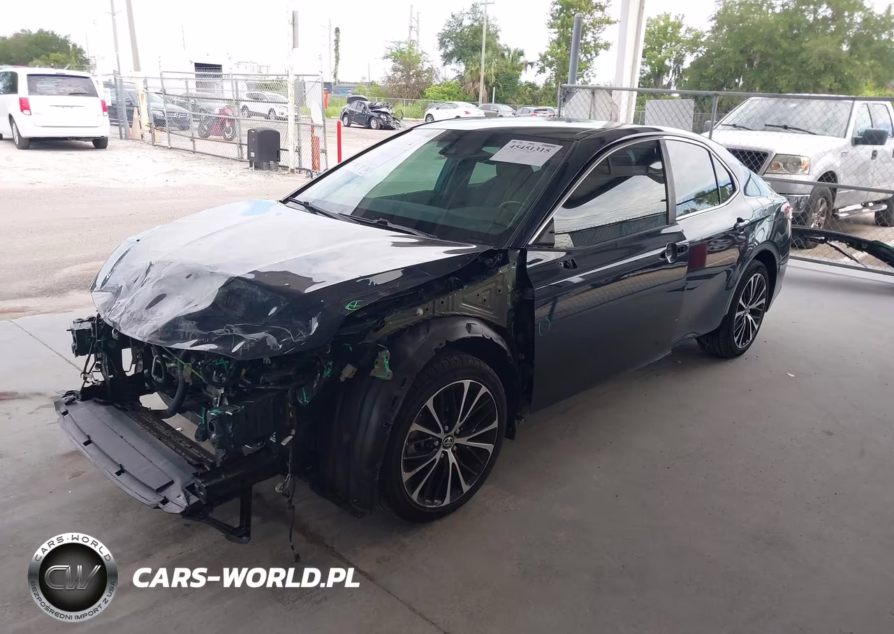 2018 Toyota Camry Se VIN:4T1B11HK4JU612998 - 2