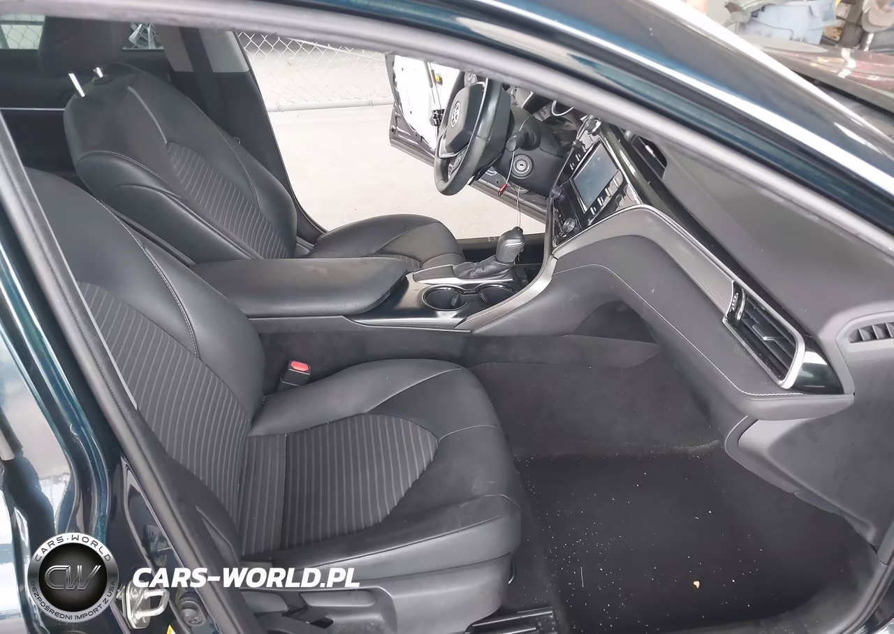2018 Toyota Camry Se VIN:4T1B11HK4JU612998 - 5
