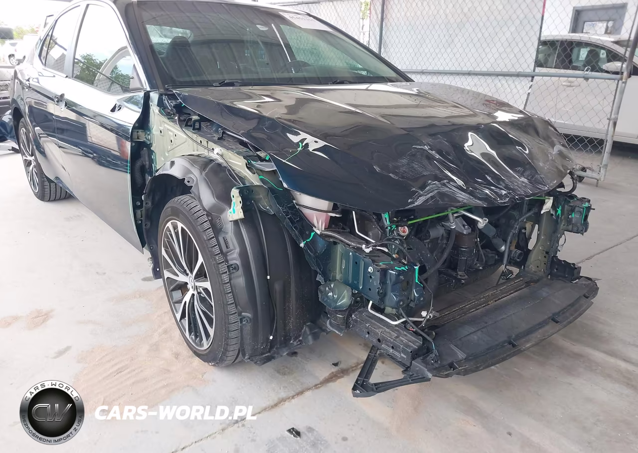 2018 Toyota Camry Se VIN:4T1B11HK4JU612998 - 6