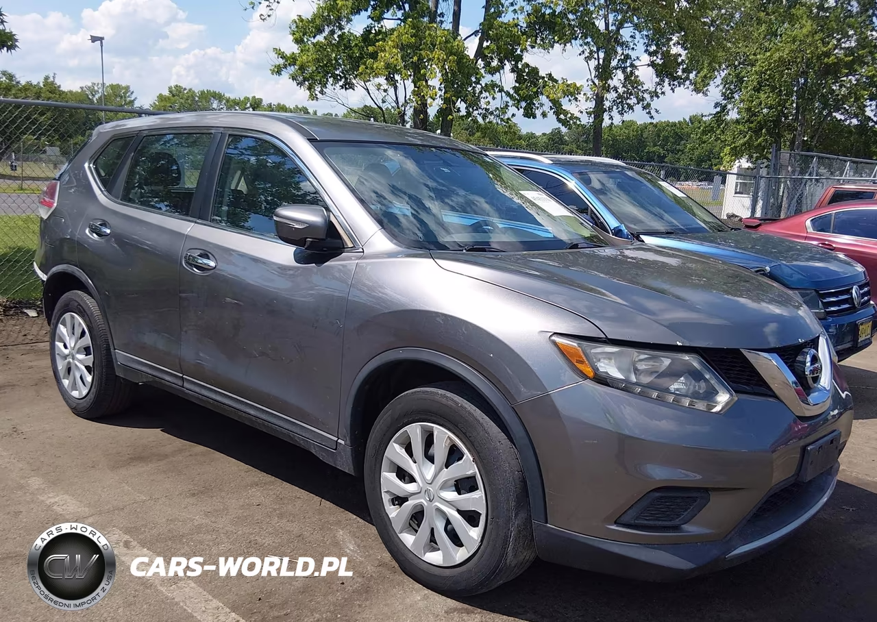 2015 Nissan Rogue S – zdjęcie 1 z 12