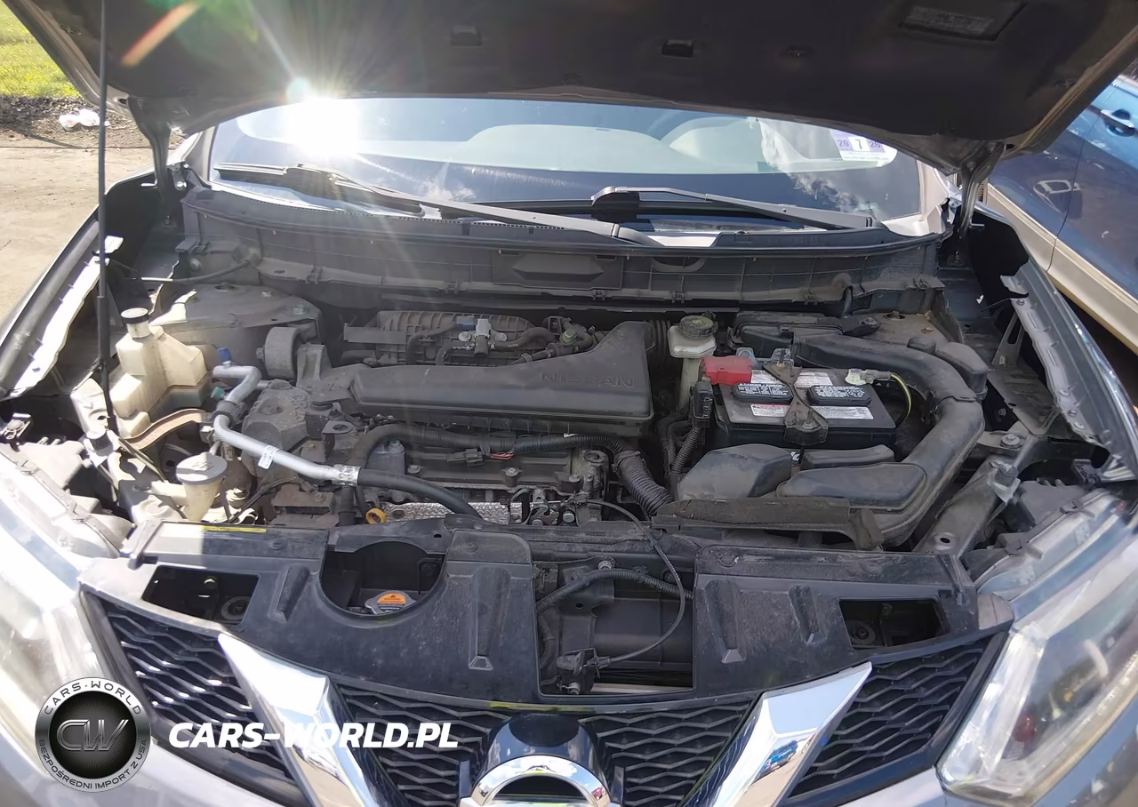2015 Nissan Rogue S VIN:KNMAT2MV0FP505713 - 10