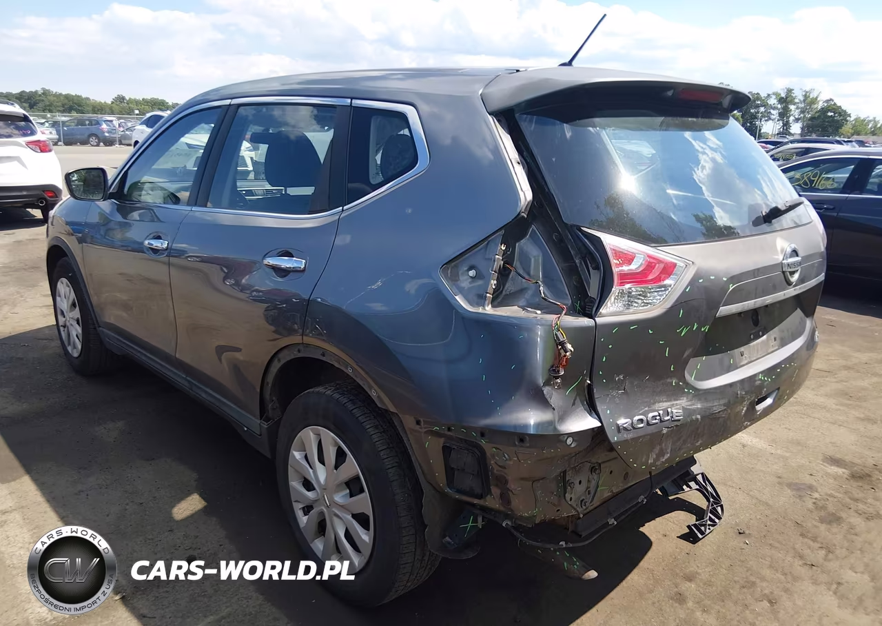 2015 Nissan Rogue S VIN:KNMAT2MV0FP505713 - 12