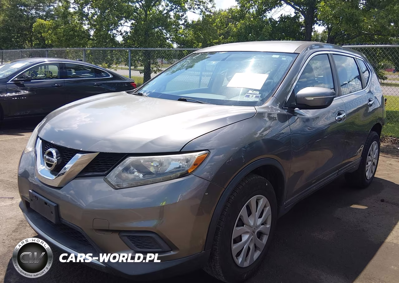 2015 Nissan Rogue S VIN:KNMAT2MV0FP505713 - 2