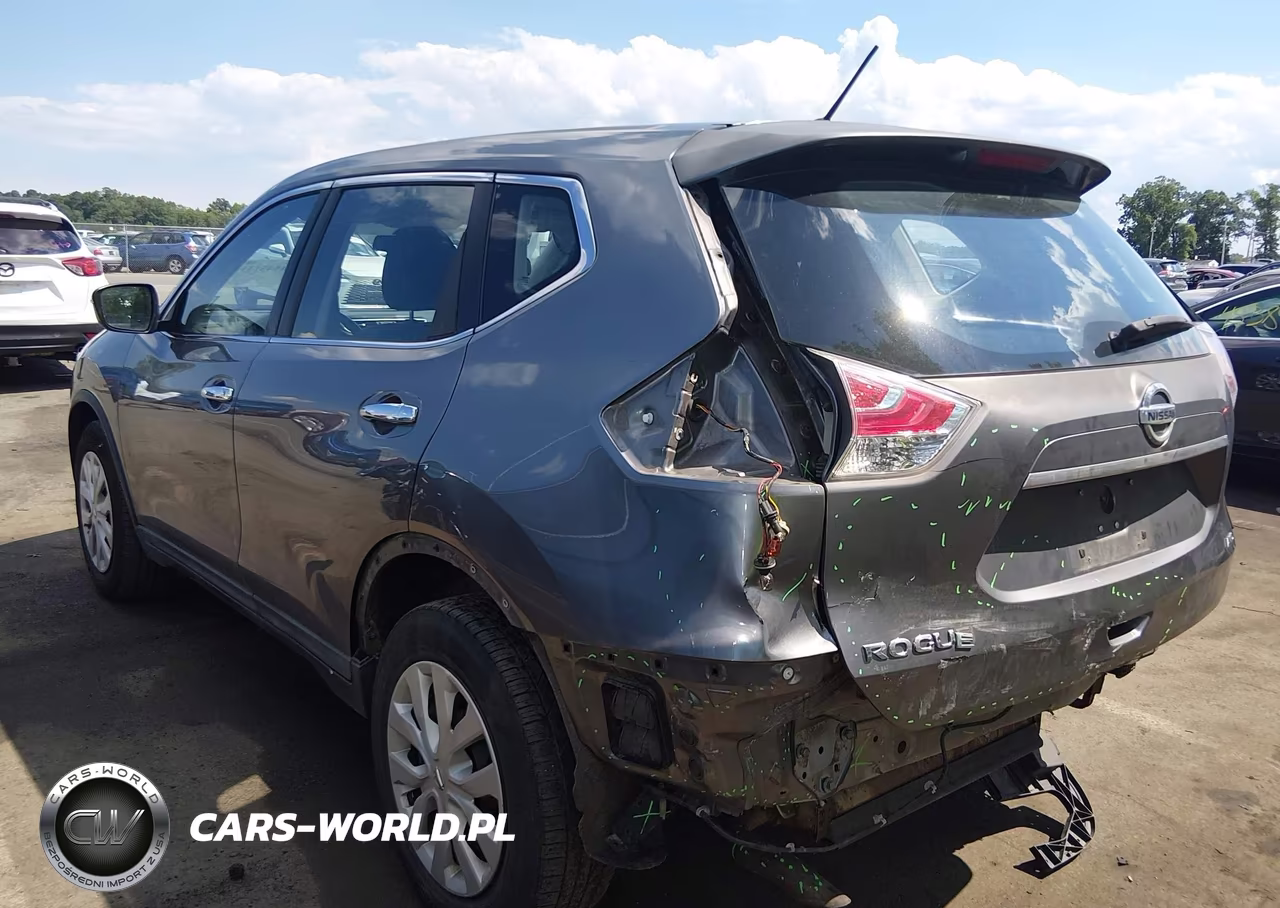 2015 Nissan Rogue S VIN:KNMAT2MV0FP505713 - 3