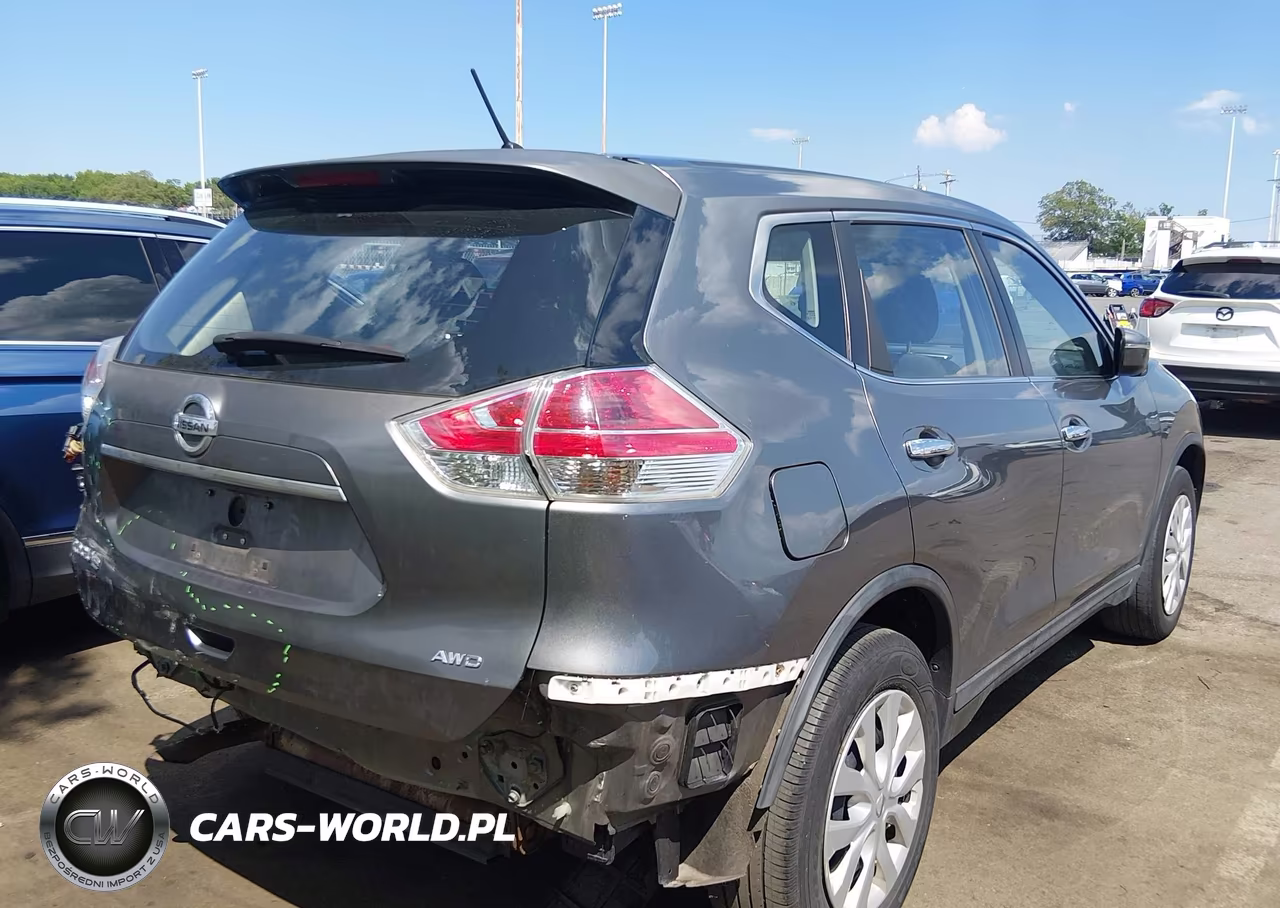 2015 Nissan Rogue S VIN:KNMAT2MV0FP505713 - 4