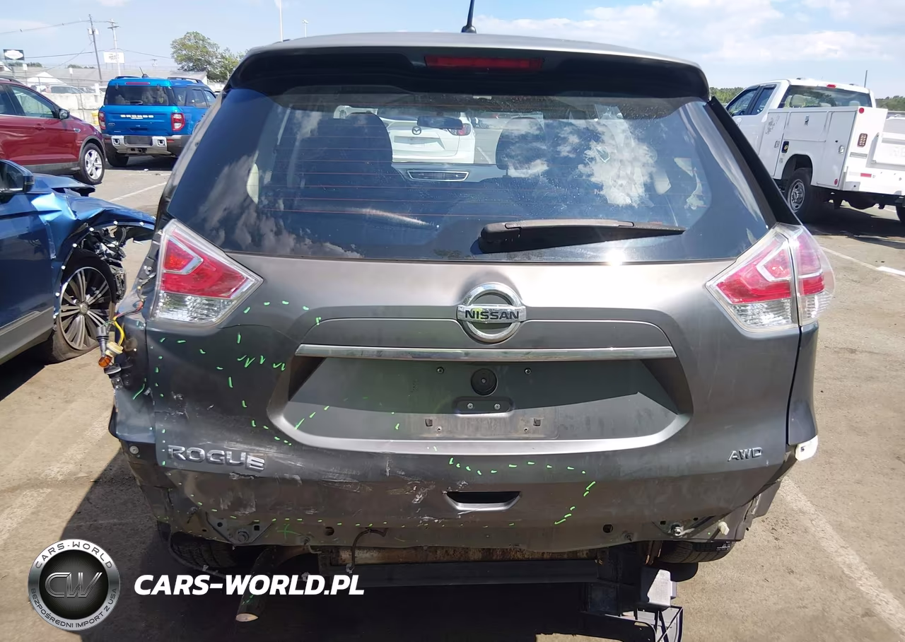 2015 Nissan Rogue S VIN:KNMAT2MV0FP505713 - 6