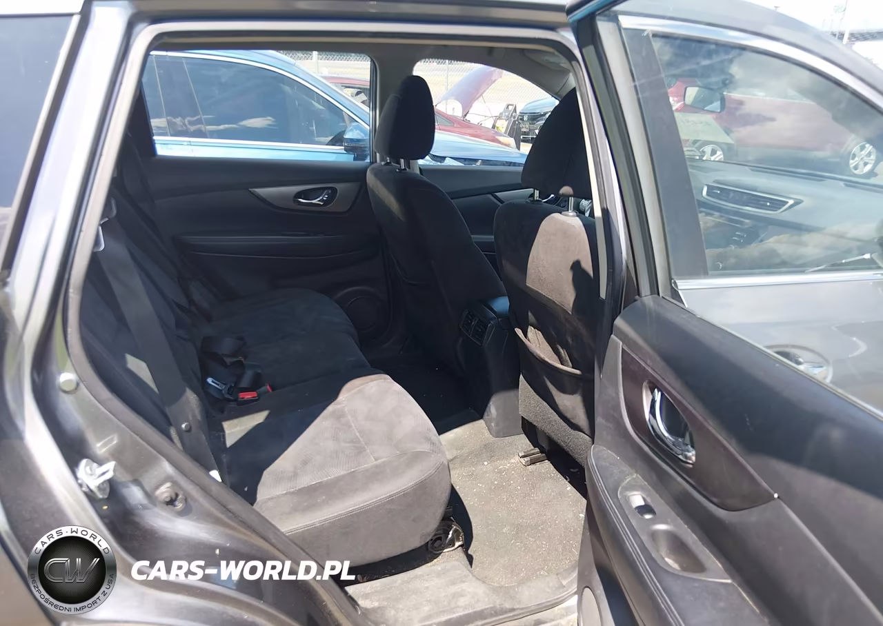 2015 Nissan Rogue S VIN:KNMAT2MV0FP505713 - 8