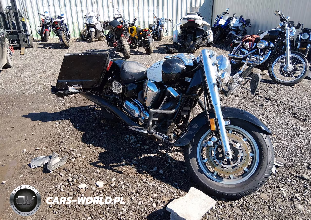 2007 Yamaha Xv1700 A – zdjęcie 1 z 13