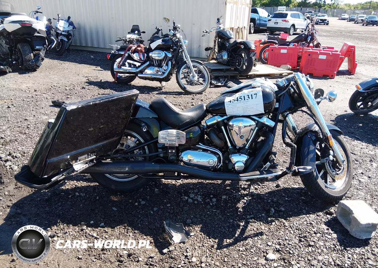 2007 Yamaha Xv1700 A VIN:JYAVP17E77A025857 - 12