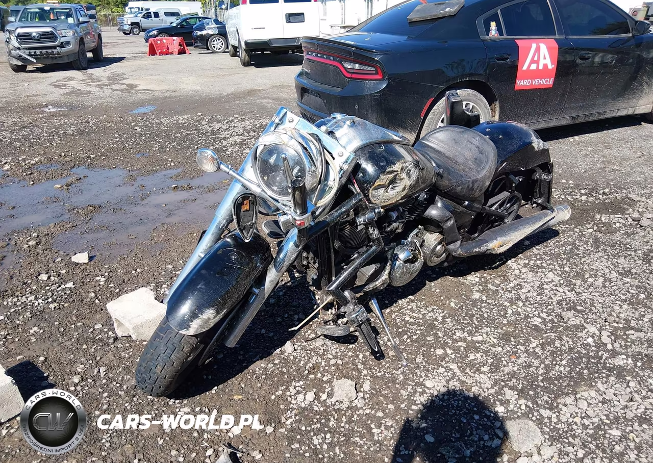 2007 Yamaha Xv1700 A VIN:JYAVP17E77A025857 - 2