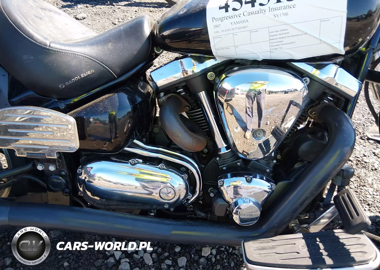 2007 Yamaha Xv1700 A VIN:JYAVP17E77A025857 - 8