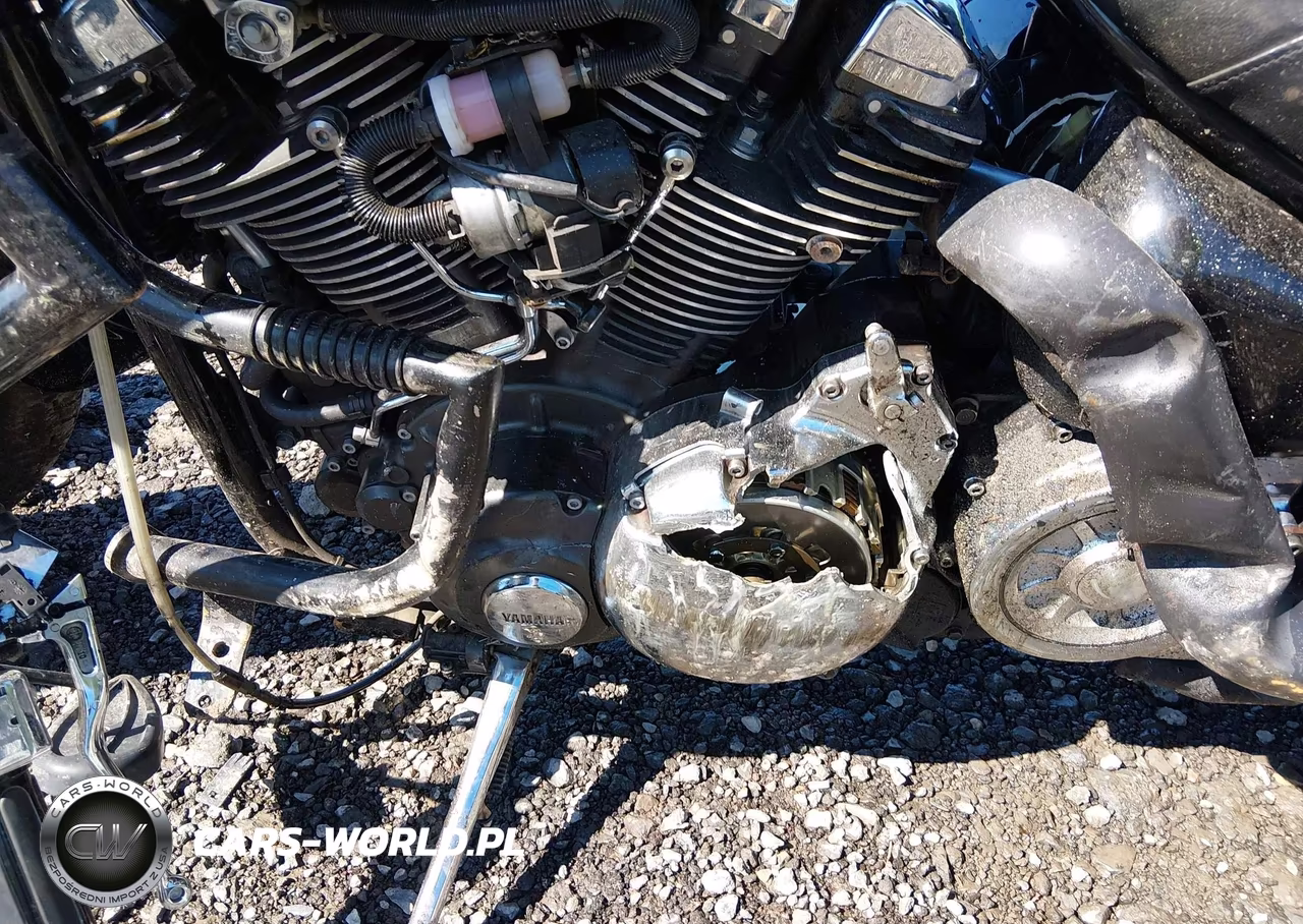 2007 Yamaha Xv1700 A VIN:JYAVP17E77A025857 - 9