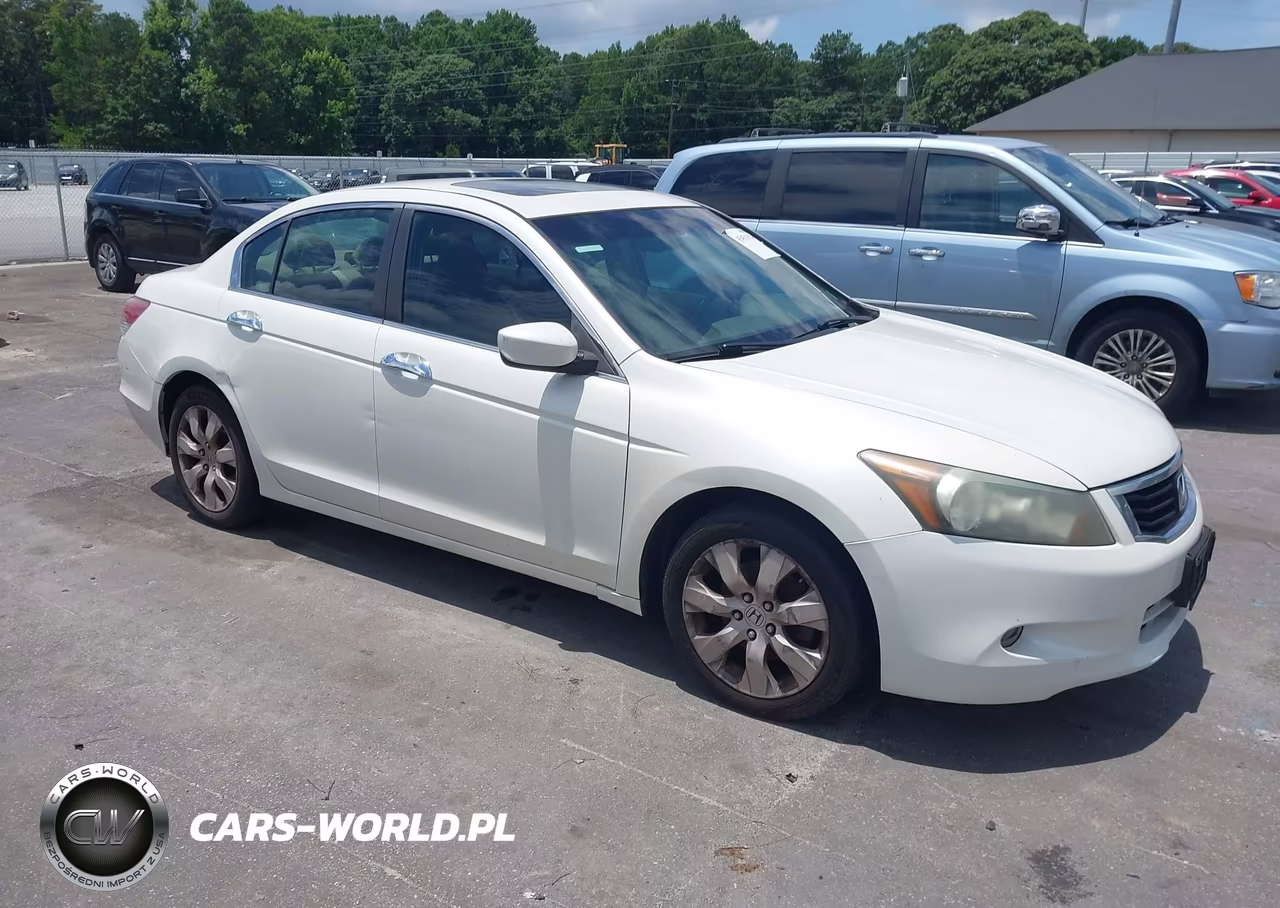 2008 Honda Accord 3.5 Ex-L – zdjęcie 1 z 11
