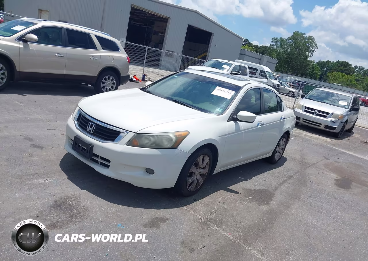 2008 Honda Accord 3.5 Ex-L VIN:1HGCP36868A027802 - 2