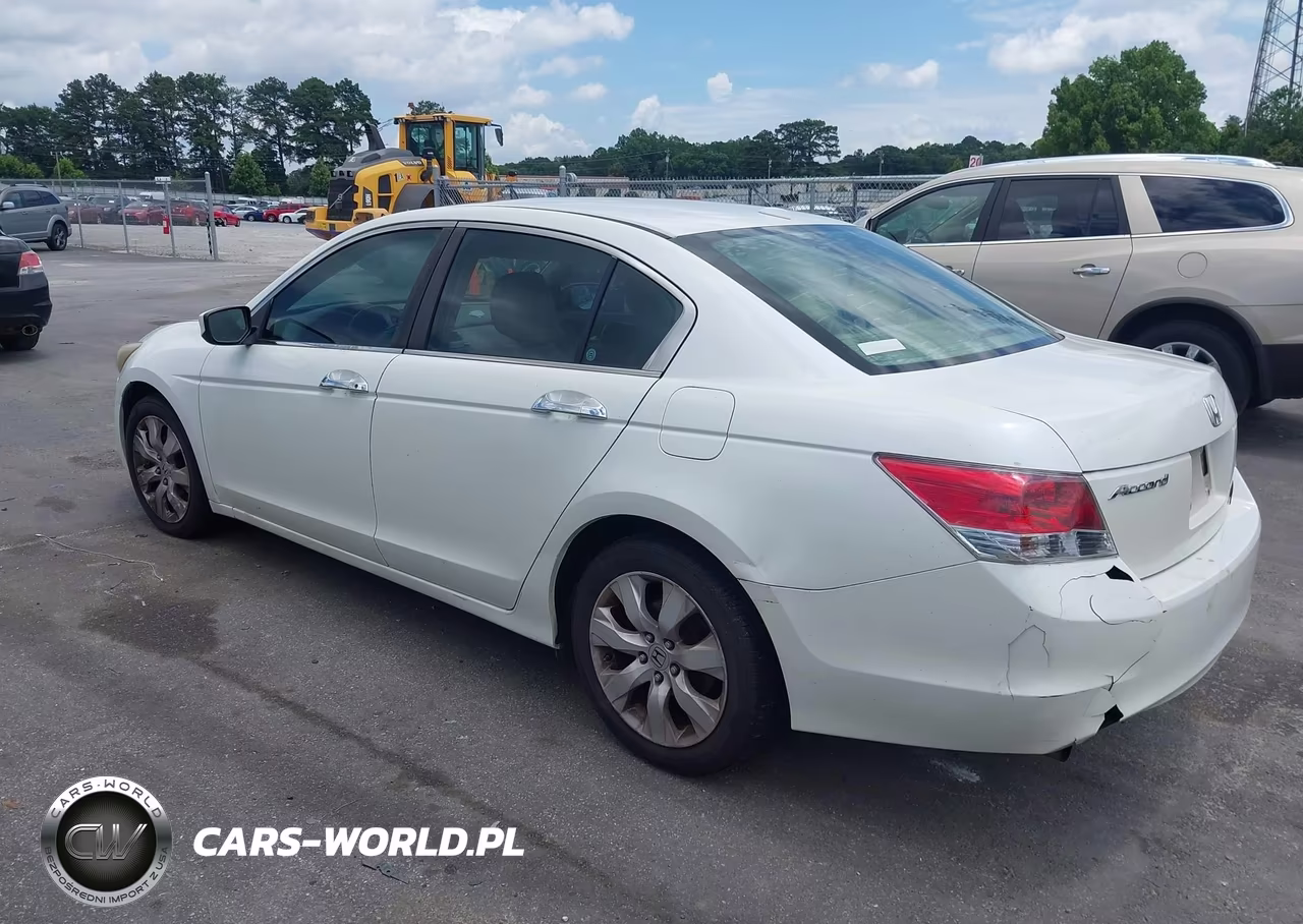 2008 Honda Accord 3.5 Ex-L VIN:1HGCP36868A027802 - 3